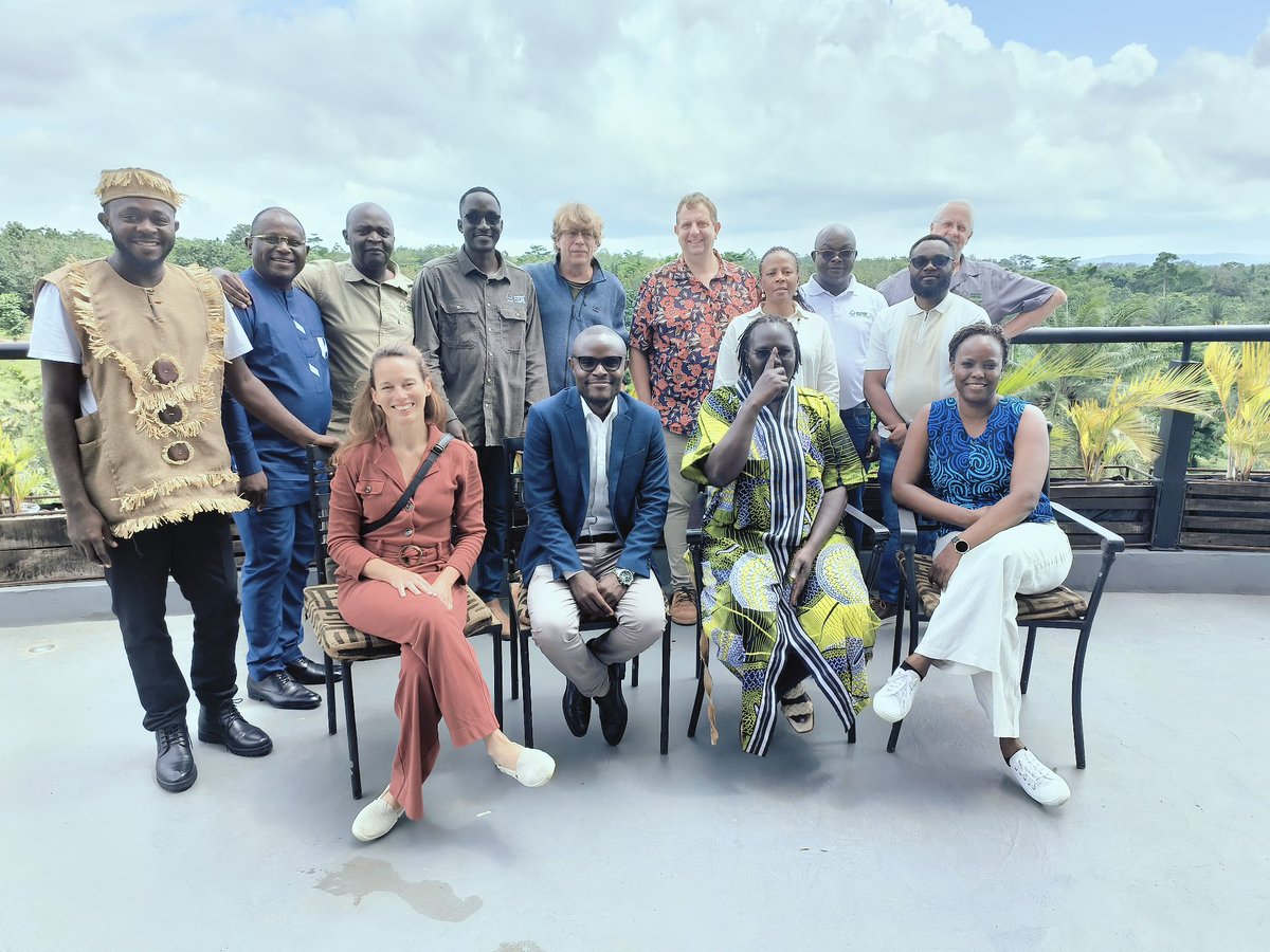 FSC AFRICA (@fsc_africa) on Twitter photo FSC Africa Leadership Forum concludes in #Adukrom, #Ghana. From 30 June to 1st of July, 2025, Regional Directors, Subregional Coordinators and Portfolio Leads examined 2025 progress and planned for 2026. #Forests #ClimateAction
<a href="/FSC_IC/">Forest Stewardship Council</a> <a href="/fsc_if/">FSC Indigenous Foundation</a> <a href="/FSC_EA/">Forest Stewardship Council - Eastern Africa</a> FSC Africa Leadership Forum concludes in #Adukrom, #Ghana. From 30 June to 1st of July, 2025, Regional Directors, Subregional Coordinators and Portfolio Leads examined 2025 progress and planned for 2026. #Forests #ClimateAction
<a href="/FSC_IC/">Forest Stewardship Council</a> <a href="/fsc_if/">FSC Indigenous Foundation</a> <a href="/FSC_EA/">Forest Stewardship Council - Eastern Africa</a>