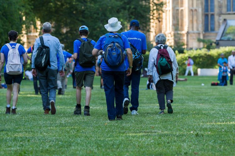 staenglish's tweet photo. The Refugee Tales project launches its 10th Anniversary Festival of Walking with a reception in Parliament
https://t.co/Nmenb7su1E https://t.co/fPqqo0JmjX
