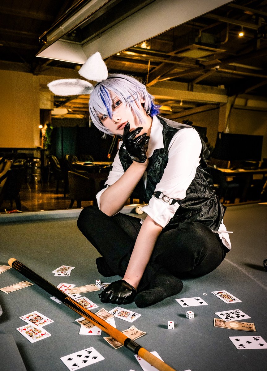 ⚠︎︎cos/捏造 
         潜入調査/大慶直胤

                君は何を賭けてくれるの？

photo→<a href="/ranka_x_x/">嵐華</a> さん
 #鴨コス
 #POOLBLOW