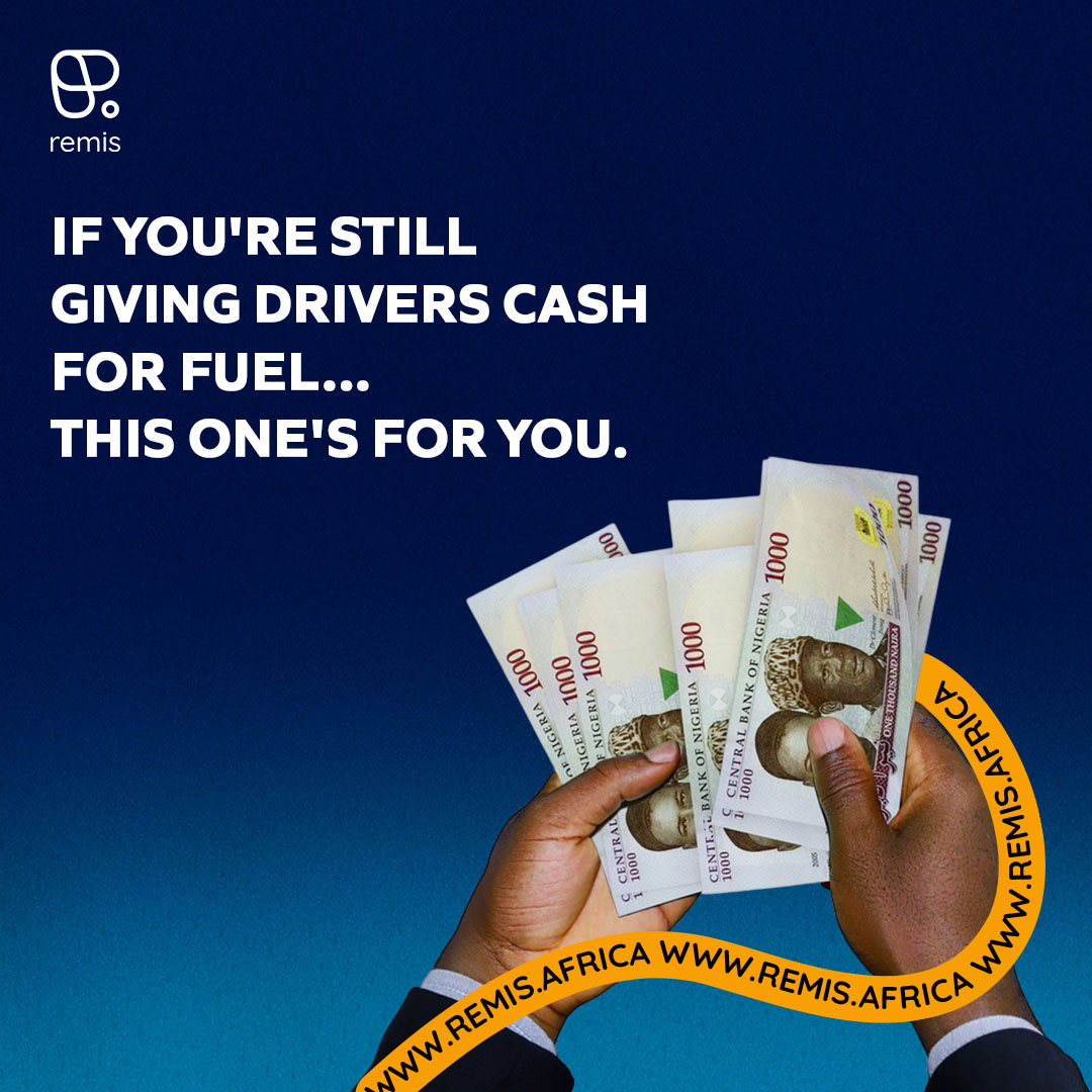 remisafrica's tweet image. If you still hand out cash for fuel, it’s time to level up.
Remis lets you send digital vouchers, track fuel use in real time, and stay in control all from your phone.

No guesswork. No stories.

#RemisAfrica #FleetControl #FuelTracking #DigitalVouchers #SmartFueling #SpendBetter