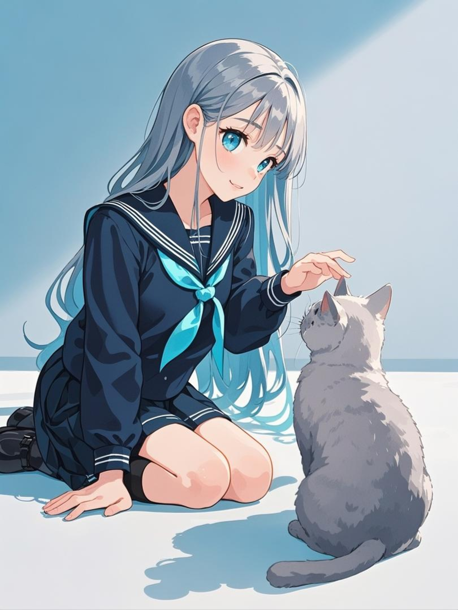 ▶︎猫と、休日の過ごし方 『隣には当たり前のように君がいる