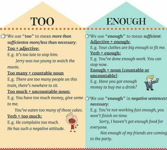 online_bec's tweet photo. Too vs Enough ✨
#BECamp https://t.co/1jijCURuTc