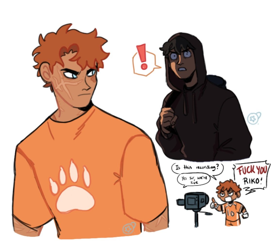 Ghost_eolch's tweet photo. Ginger boy 
#aftg https://t.co/t9YYKDFQZK