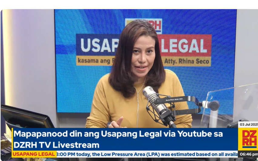 dzrhnews's tweet photo. May mahahabol pa ba ako sa lupa ng magulang namin na nakatitulo sa kapatid ko?
#UsapangMana at #ManaProblems, tatalakayin sa #UsapangLegal kasama si Atty. Rhina Seco!
WATCH: https://t.co/NAf2Bz3BI9 https://t.co/KXH7VvRZSI