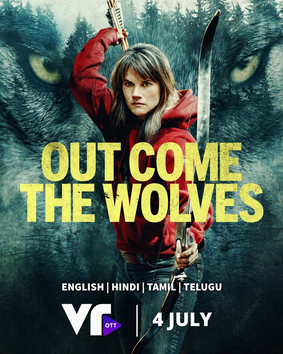 Absolutlycinema's tweet image. Streaming OTT On #VROTT &amp;amp; #BMS Stream 

🎬: Out Come The Wolves - 2024 ⚡
🎙️: Tamil ✅ Multi Languages 👈 
🍿: Horror/ Thriller 

📅: From July 4th 🎯

#OutComeTheWolves
