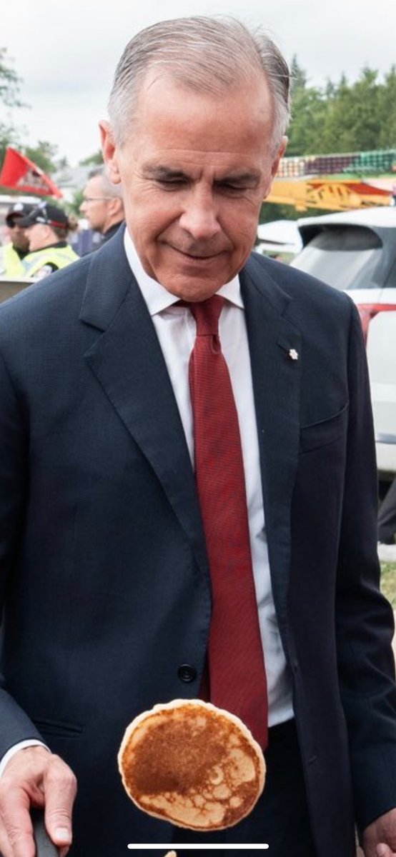 He’s clearly wearing his Order of Canada pin in that photo. He’s an Officer of the Order of Canada. The Order of Canada is the second-highest honour in our country, after the Order of Merit.