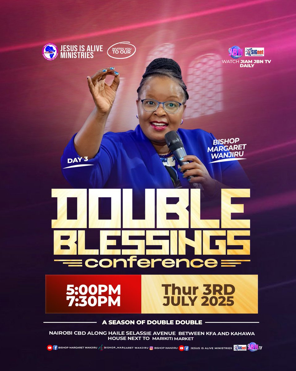 Bishop Margaret Wanjiru tweet media