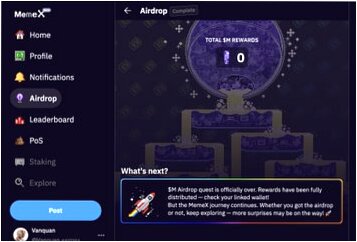 KelindWeb3's tweet image. JUST CLAIMED MY $M 🚀🔥
MemeCore is going wild — don’t sleep on this drop!
👉 airdrop-claim.memecore.live

#MemeCore #MemeDrop #ClaimYourM