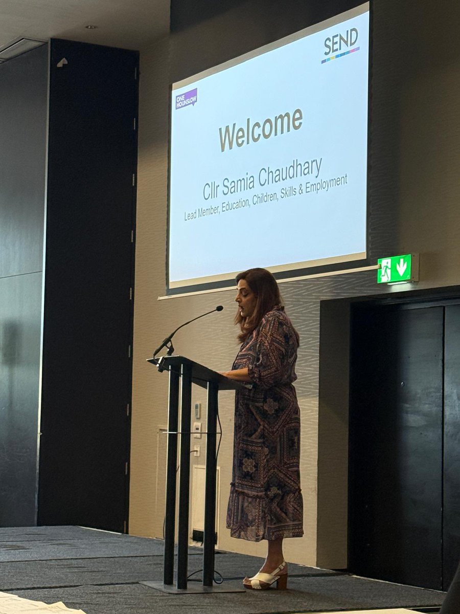 Aysha Tariq (@ayshatariquk) on Twitter photo Inspiring conversations at the #HounslowSENDSummit today, listening, learning, and working together for lasting impact in SEND support. <a href="/Cllrsamiach/">Samia Chaudhary</a> <a href="/Shansview/">Shantanu Rajawat 💙</a> <a href="/LBofHounslow/">Hounslow Council</a>
#SENDVoices #HounslowTogether Inspiring conversations at the #HounslowSENDSummit today, listening, learning, and working together for lasting impact in SEND support. <a href="/Cllrsamiach/">Samia Chaudhary</a> <a href="/Shansview/">Shantanu Rajawat 💙</a> <a href="/LBofHounslow/">Hounslow Council</a>
#SENDVoices #HounslowTogether