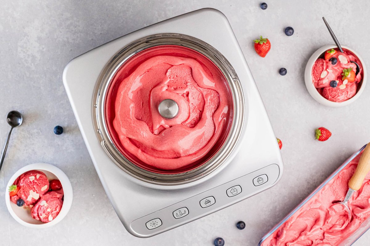 PL RT Win a <a href="/Magimix/">Magimix</a> Gelato Expert, worth £500 and make delicious ice cream and sorbets at home #win #giveaway #competition #keepcool bit.ly/3T9IZnT