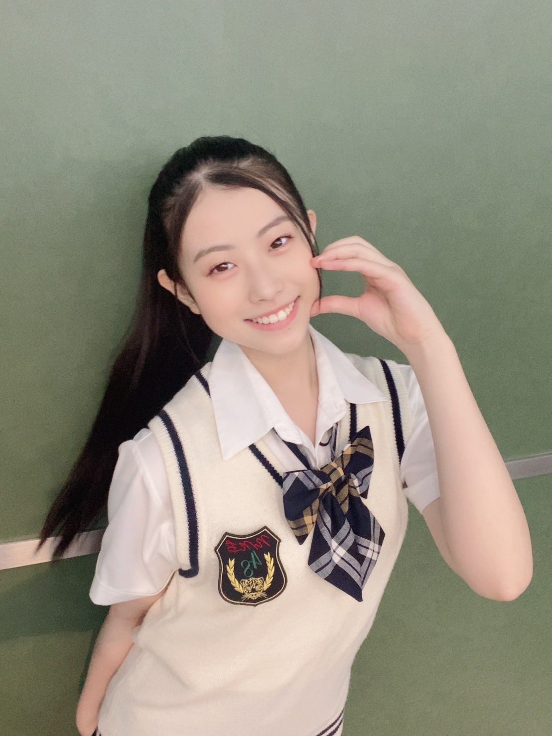 宮原心音 直筆 サイン入り 生写真 NMB48　チューストライク 宮原心音 直筆 サイン入り 生写真 NMB48 チューストライク