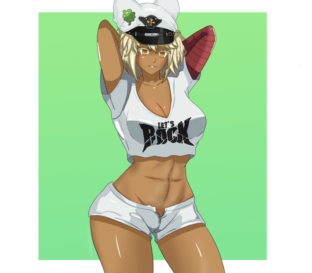 Kaiber132's tweet photo. I did a Ramlethal

#art #illustration #GGST #GuiltyGearStrive #Ramlethal https://t.co/C4X2ekiC03