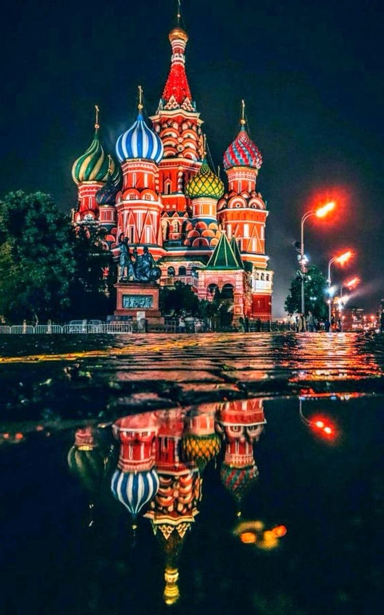 Moscow Russia ⛵️🚦🏫