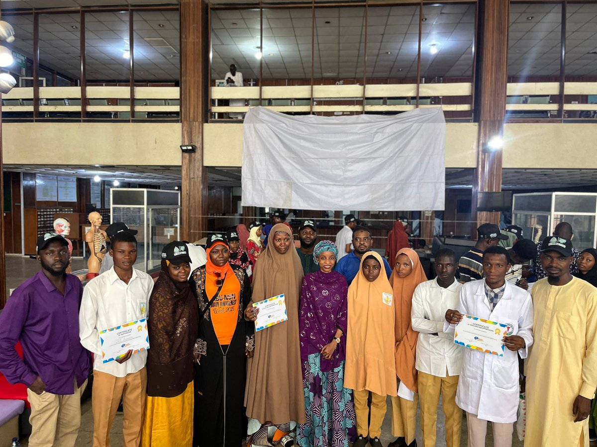 Neuroscience Society of Nigeria ABU tweet media