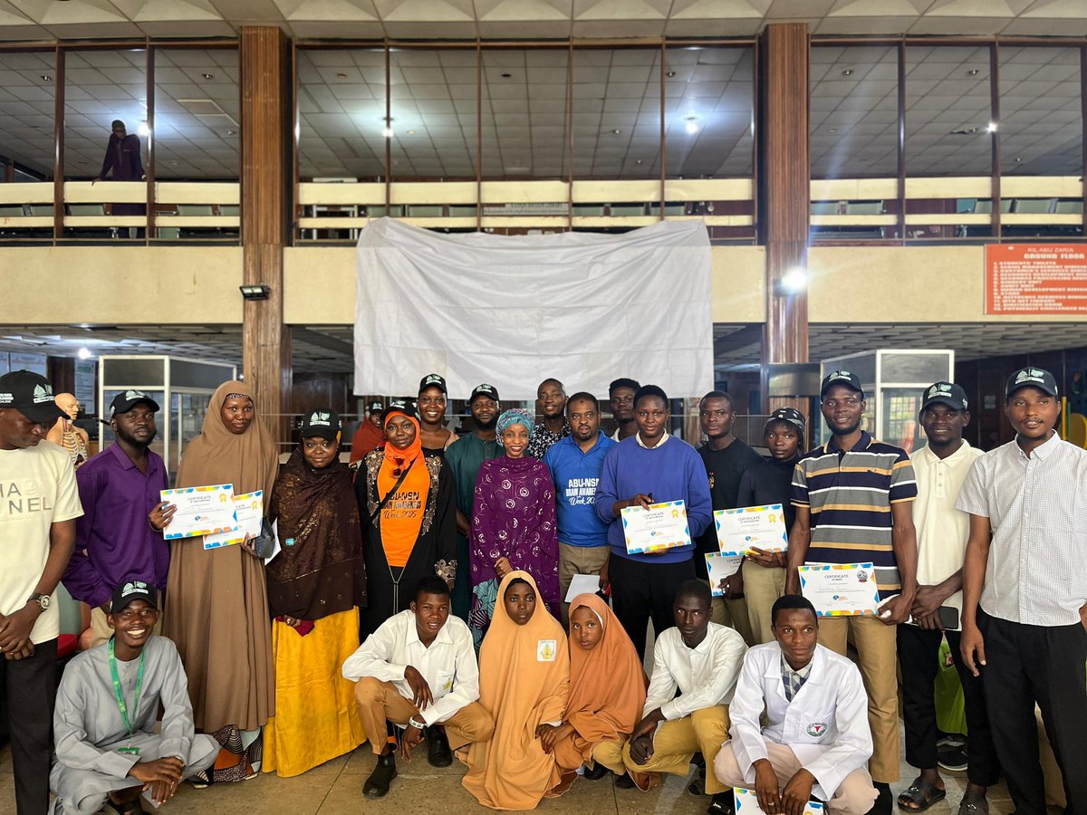 Neuroscience Society of Nigeria ABU tweet media