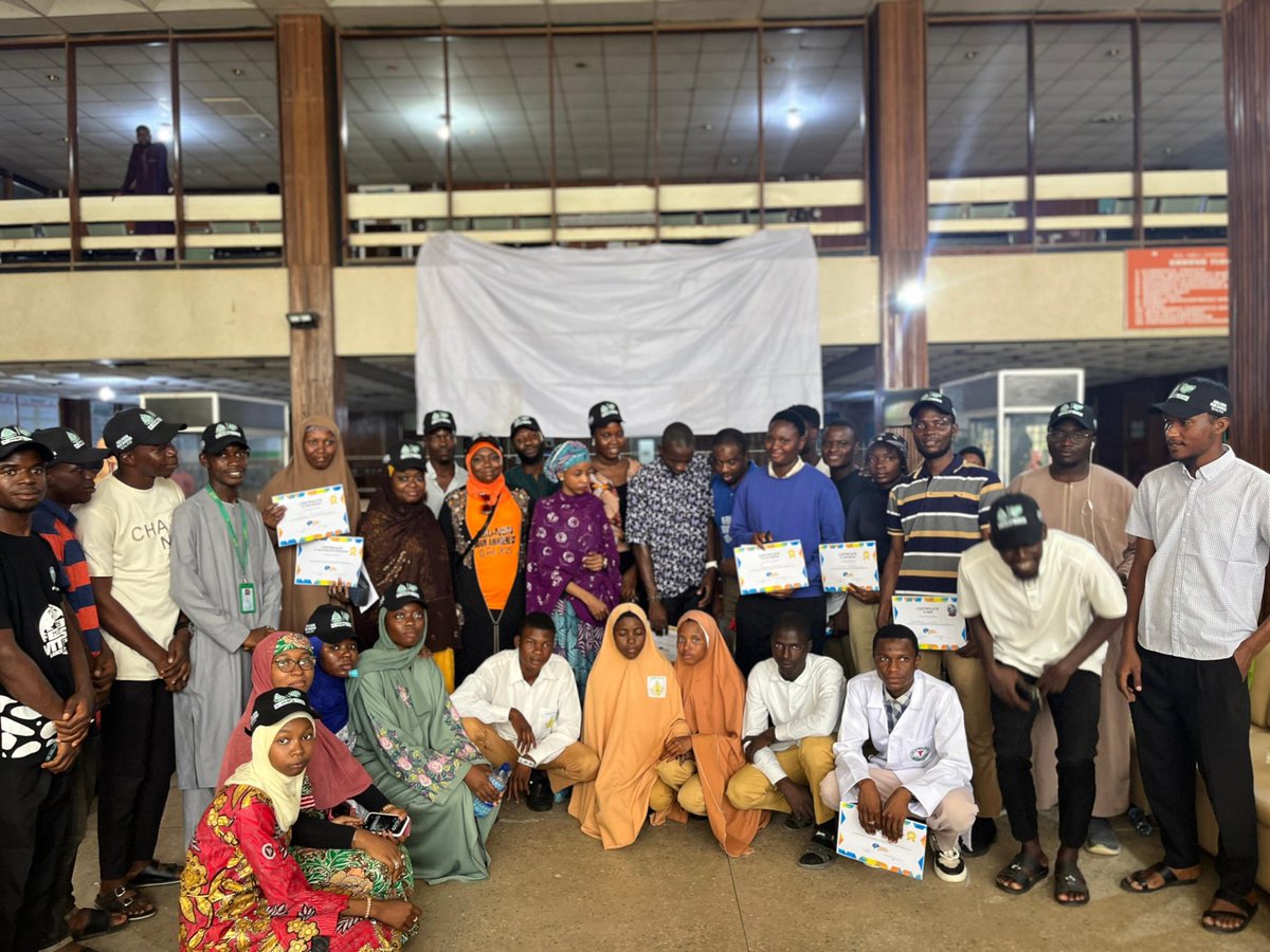 Neuroscience Society of Nigeria ABU tweet media