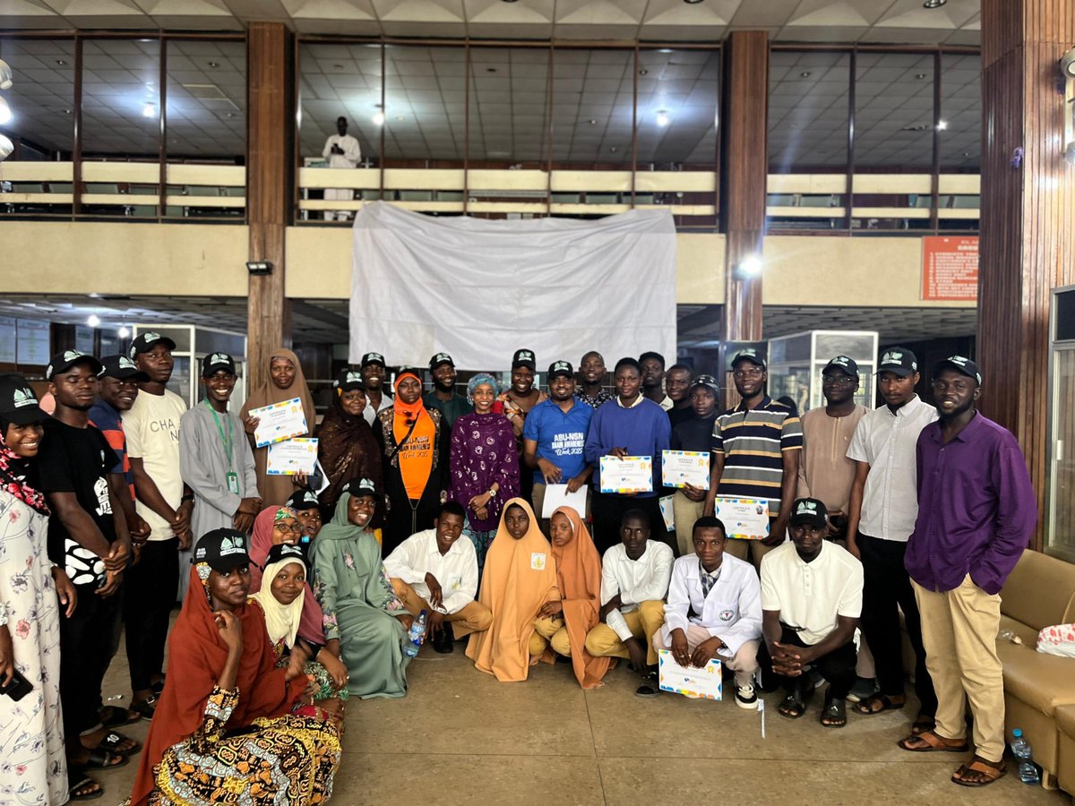 Neuroscience Society of Nigeria ABU tweet media