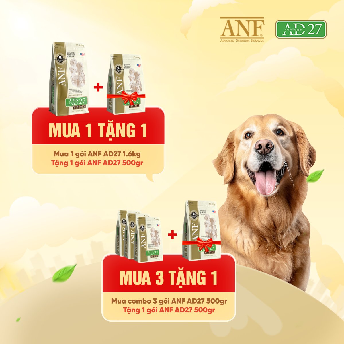 FusionGroup6's tweet photo. #ANF CELEBRATES 10 YEARS IN VIETNAM – BUY 1 GET 1 FREE AT PETSHOPS NATIONWIDE
🎉 EXCLUSIVE BUY 1 GET 1 DEAL FOR PETSHOP (B2B CUSTOMERS) &amp; PET'S OWNER
Brand: #AD27, #Holistic, #FreshMeat https://t.co/vTfdWvA0qn