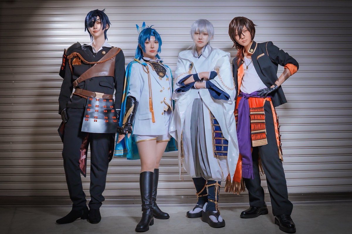 cos.刀剣乱舞

伊達組

photo : tomoeさん(<a href="/xxx_Tomoe_xxx/">⑆⑇ 𝕥𝕠𝕞𝕠𝕖 ⑈⑉ next. a!21</a>)