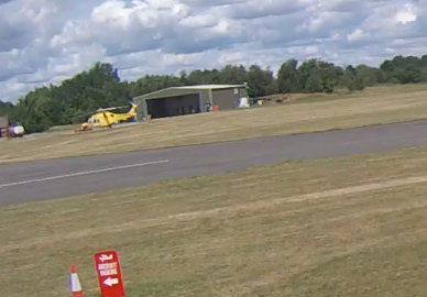 Girl26Robyn's tweet photo. welcome back peggy!! @dsairambulance https://t.co/BRMAXJQiXg