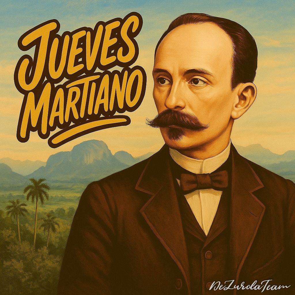 #JuevesMartiano mirando al Norte revuelto y brutal que nos desprecia:
✍️ "En los EE.UU. en vez de resolverse los problemas de la humanidad, se reproducen...; se corrompe y aminora la democracia, y renacen, amenazantes, el odio y la miseria.”
 #DeZurdaTeam