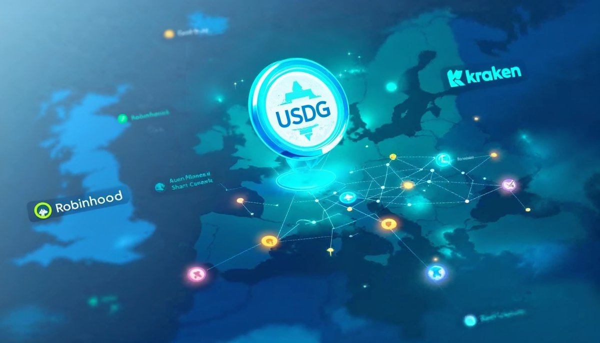 USDG—<a href="/Paxos/">Paxos</a>  stablecoin backed by <a href="/krakenfx/">Kraken</a> , <a href="/RobinhoodApp/">Robinhood</a>  &amp; <a href="/Mastercard/">Mastercard</a>  now live in Europe with full MiCA compliance. A regulated on‑chain dollar option for 450M+ users. 👇

 🔗 coinwookies.com/the-rise-of-us…

#USDG #MiCA #Stablecoin #CryptoRegulation #CoinWookies