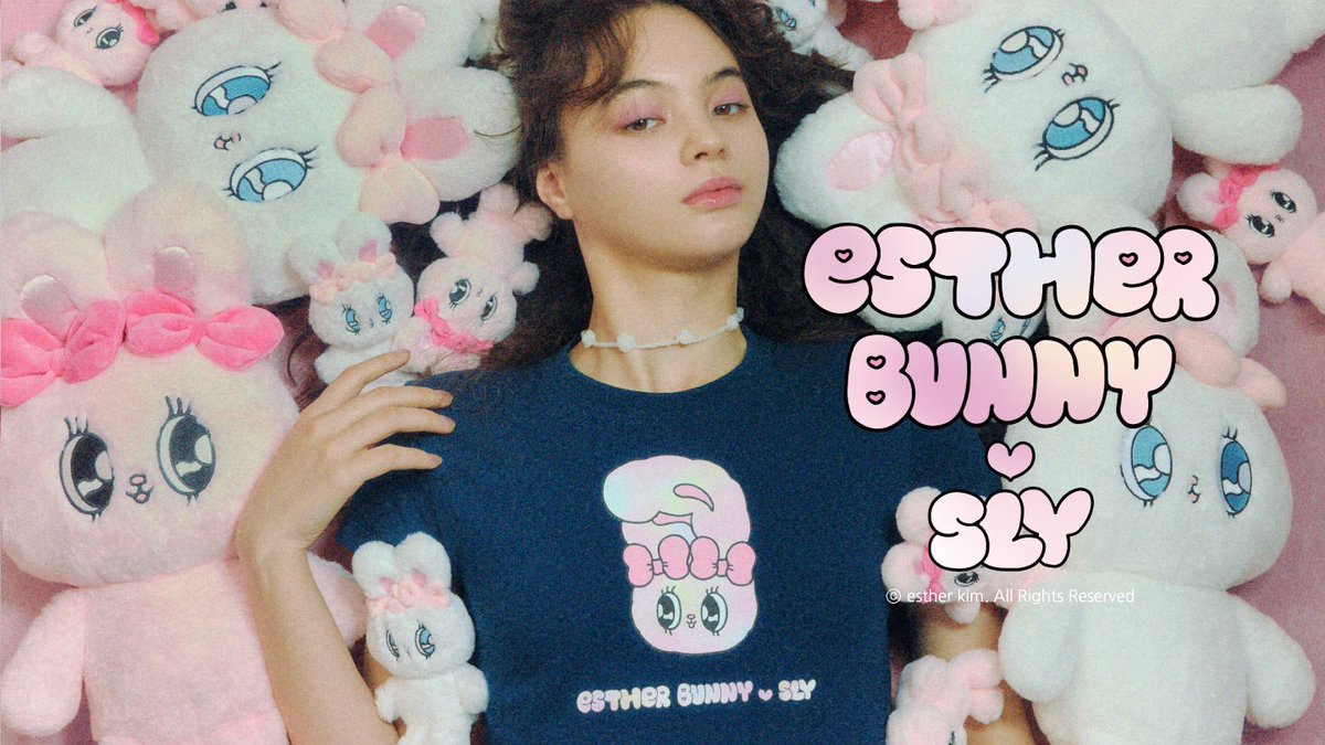 🤍 🎀 🤍 🎀 🤍 🎀 🤍

💭新着記事💭

ラブリーなデザイン盛り沢山♡
Esther BunnyとSLYがコラボ🐰💞

Tシャツや水着、チャームなど
今しか買えないコラボアイテムは
この夏GET必須だよ👙☁️

🤍 🎀 🤍 🎀 🤍 🎀 🤍

manimani-korea.net/esther-bunny-s…
