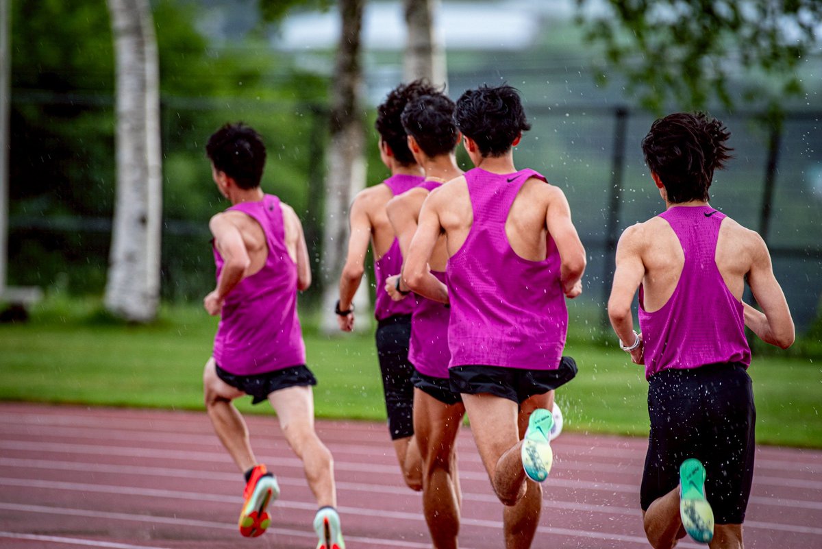 HazumaHt's tweet photo. NTT西日本に移籍して初めて日本選手権5000mに出場します。思うようにいかない時期もありましたが、今年は13分25秒まで自己ベストを更新できました。仲間と積み重ねた日々を力に、自信を持って挑みます。応援よろしくお願いします！ https://t.co/N4i1SZFmYT