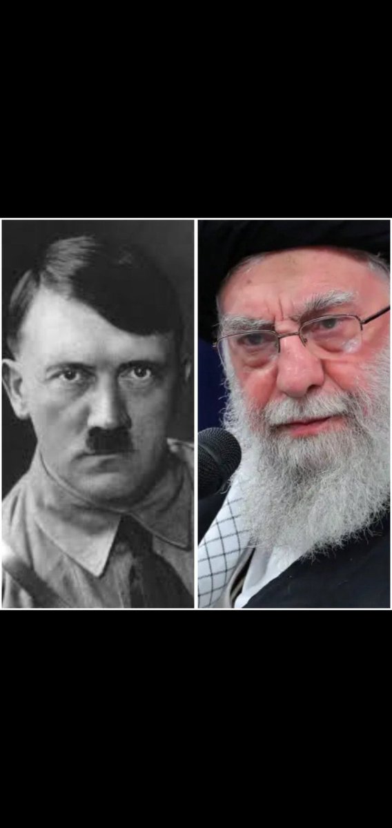 نفس الايدولجية 
الاول مبغض للعرب والمسلمين 
والثاني مبغض لليهود 
وينادون بابادتهم ومحو آثارهم