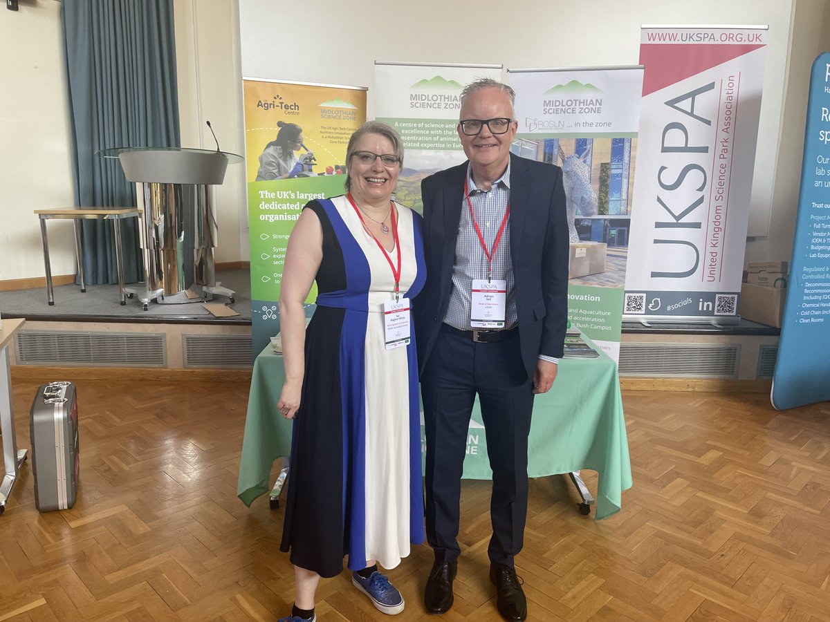MidlothScience's tweet image. It's the start of the @UKSPA Summer Conference 2025! Very excited to have Midlothian Science Zone exhibited and thank you to @Roslinnovation Director for hosting the stand, as well as participating in panel discussion 'Innovation, Science and BBSRC'.
ukspa.org.uk/ukspa-summer-c…