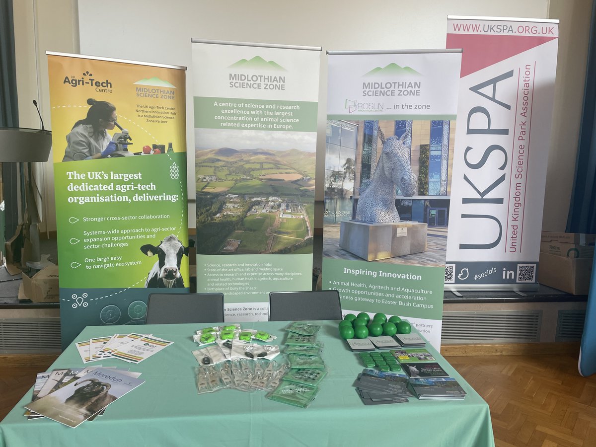 MidlothScience's tweet image. It's the start of the @UKSPA Summer Conference 2025! Very excited to have Midlothian Science Zone exhibited and thank you to @Roslinnovation Director for hosting the stand, as well as participating in panel discussion 'Innovation, Science and BBSRC'.
ukspa.org.uk/ukspa-summer-c…