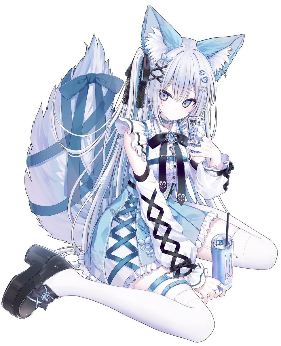 全身ver
＃イラスト #illustration #創作 #oc