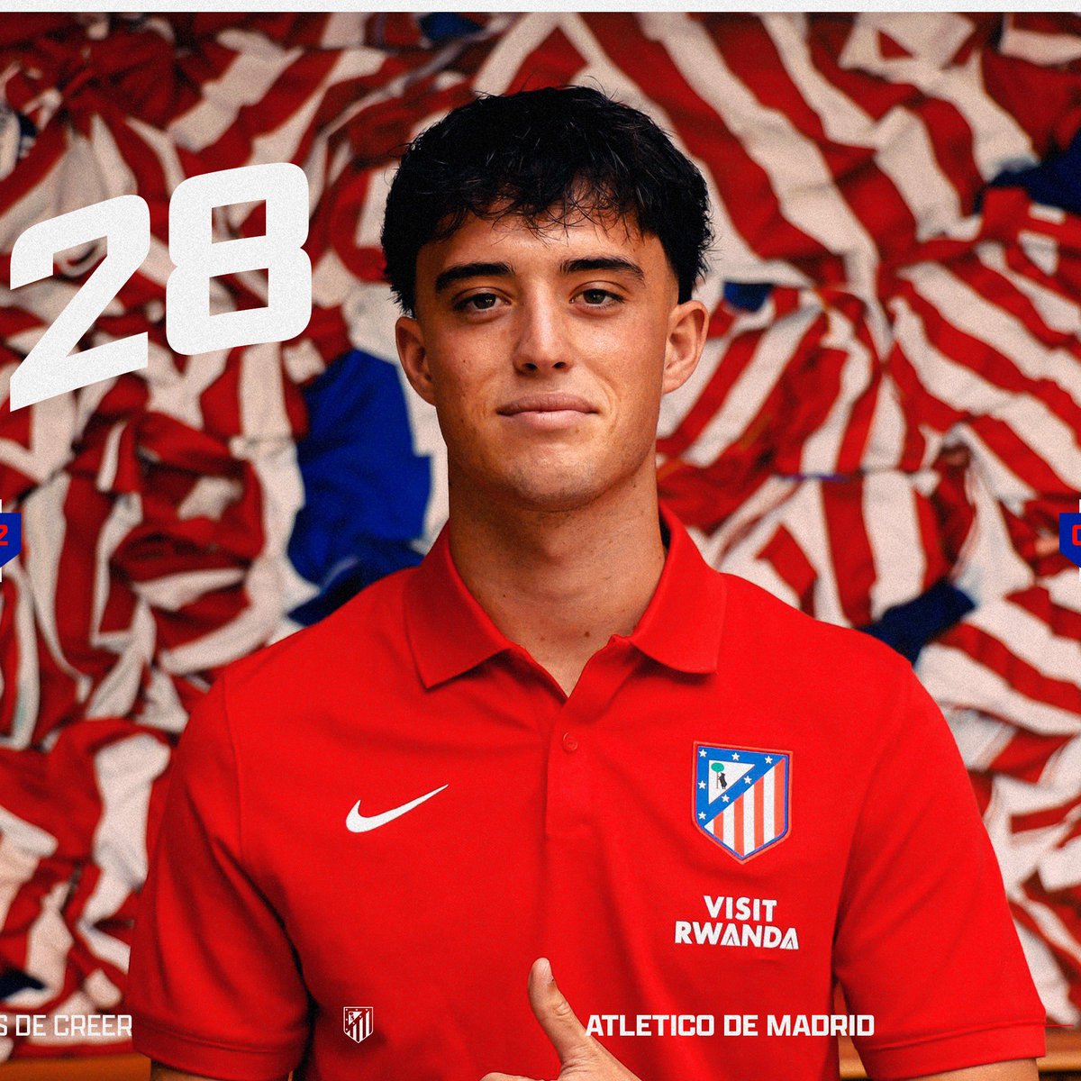 javier_6bf's tweet photo. Hasta 2028 con el club de mi vida ❤️🤍
Una gran alegría para mí, mi familia y para la gente que más me quiere de seguir aquí después de 13 años.
Y para vosotros atléticos espero dar todo como siempre he dado desde que me puse esta camiseta el primer día.
AÚPA ATLETI SIEMPRE ❤️🤍 https://t.co/AW3pb5BvAH
