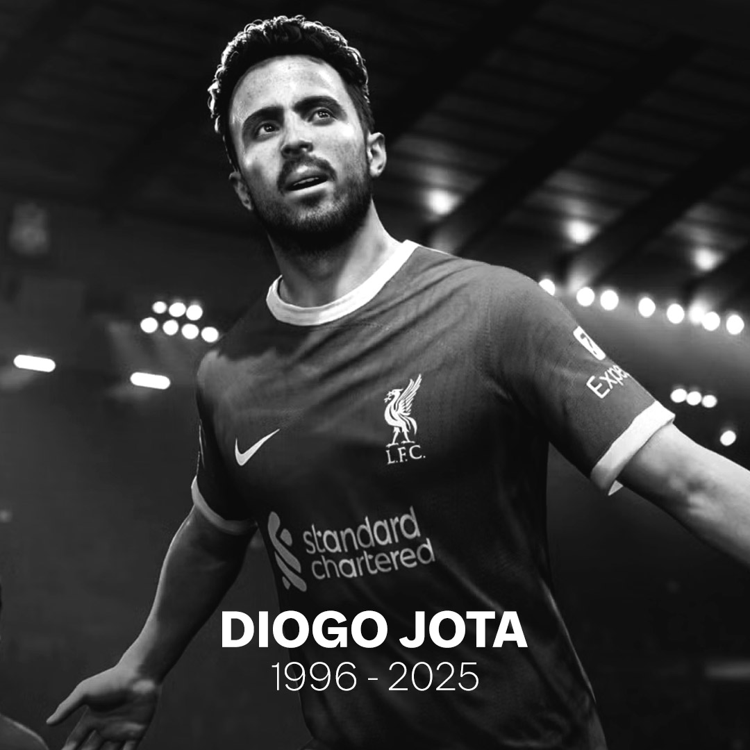What a devastating loss for both the football and gaming communities 💔

Diogo was a true fan of the game, on the pitch and on the console.

Rest in peace, champ 😢