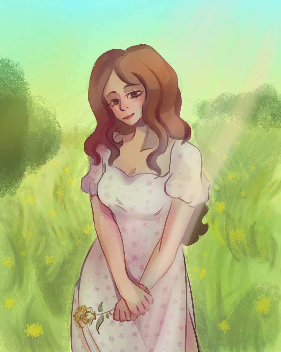 Подарунок подрузі на день народження 💚💛🧡 #украрт #artshare #ArtistOnTwitter