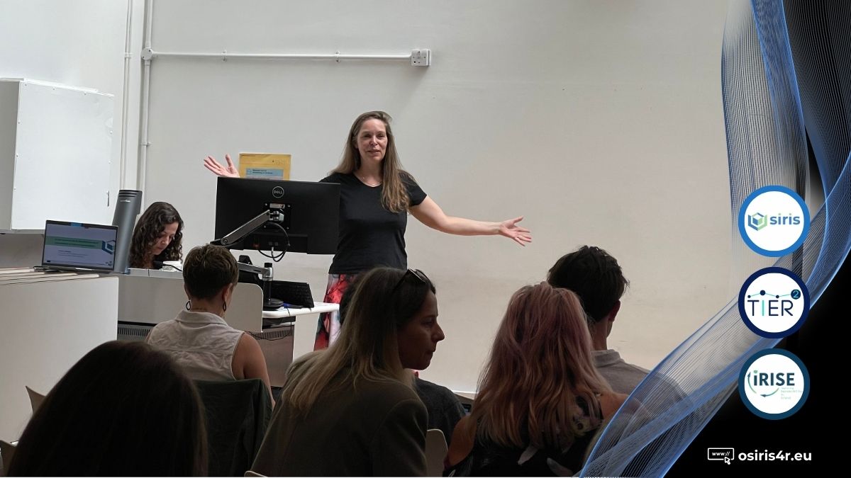 OSIRIS (@osiris4r) on Twitter photo 🧪 Next session: <a href="/leeflang_m/">Mariska Leeflang</a>, Joeri Tijdink & Rachel Heyard leading a session on designing a core outcome set for #reproducibility interventions!
Goal: understand how different disciplines see reproducibility-related outcomes & move toward standardization.
#TripartiteGA2025 🧪 Next session: <a href="/leeflang_m/">Mariska Leeflang</a>, Joeri Tijdink & Rachel Heyard leading a session on designing a core outcome set for #reproducibility interventions!
Goal: understand how different disciplines see reproducibility-related outcomes & move toward standardization.
#TripartiteGA2025
