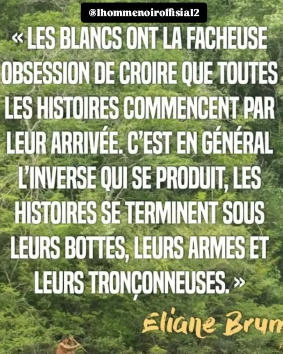 LzroKn's tweet image. " Lorsqu'ils ont découvert l'Amérique ".. Donc il ny avait que des animaux et des plaines verdoyantes quand ils sont arrivés ??
C'est terrible 😂....