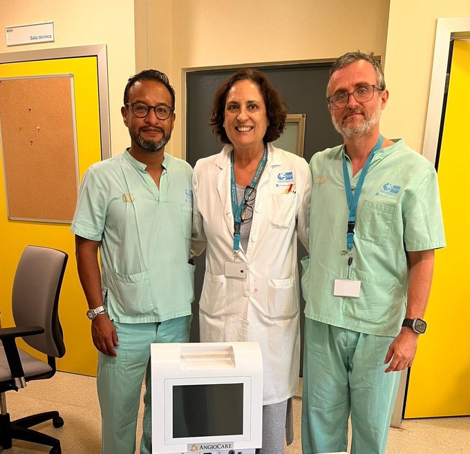 Foto cedida por Hospital de Torrejón 