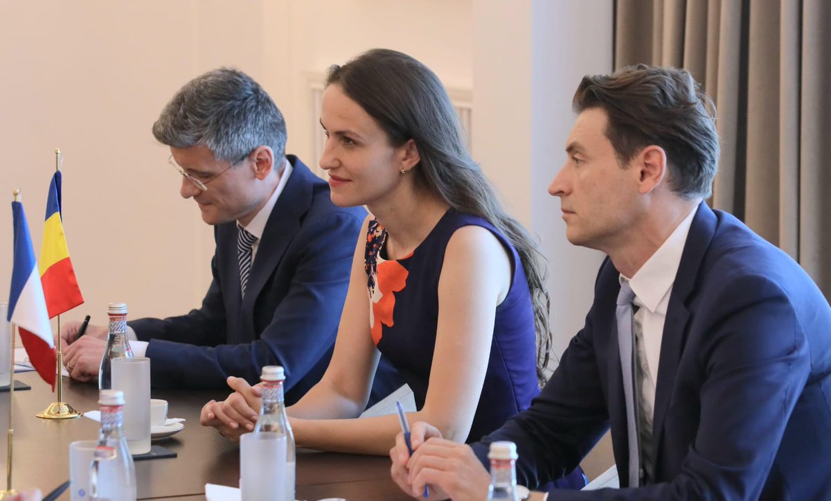 Toiu Oana (@oana_toiu) on Twitter photo Great exchange today with French Ambassador inđ·đŽ RO <a href="/NicolasWarnery/">Nicolas Warnery</a>, after the comprehensive phone conversation with đ«đ· minister Jean-NoĂ«l Barrot <a href="/jnbarrot/">Jean-NoĂ«l Barrot</a>, following up to our discussions in the Hague. Discussed concrete ways to further capitalize the bilateral Strategic Great exchange today with French Ambassador inđ·đŽ RO <a href="/NicolasWarnery/">Nicolas Warnery</a>, after the comprehensive phone conversation with đ«đ· minister Jean-NoĂ«l Barrot <a href="/jnbarrot/">Jean-NoĂ«l Barrot</a>, following up to our discussions in the Hague. Discussed concrete ways to further capitalize the bilateral Strategic