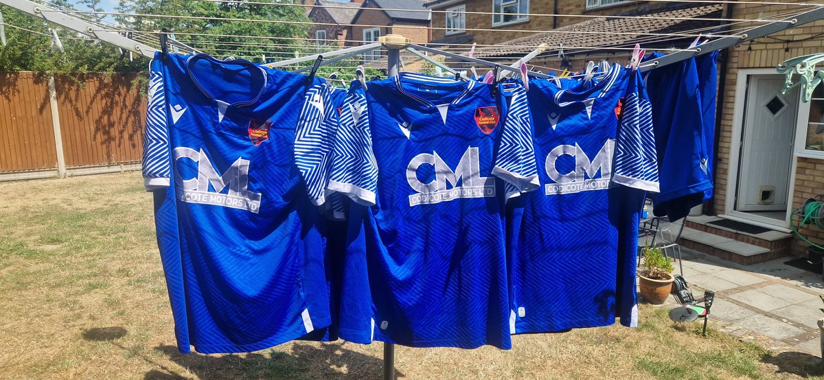 FC_Codicote's tweet image. You know,when football is only just around the corner. #Washingline #NewSpinDryer