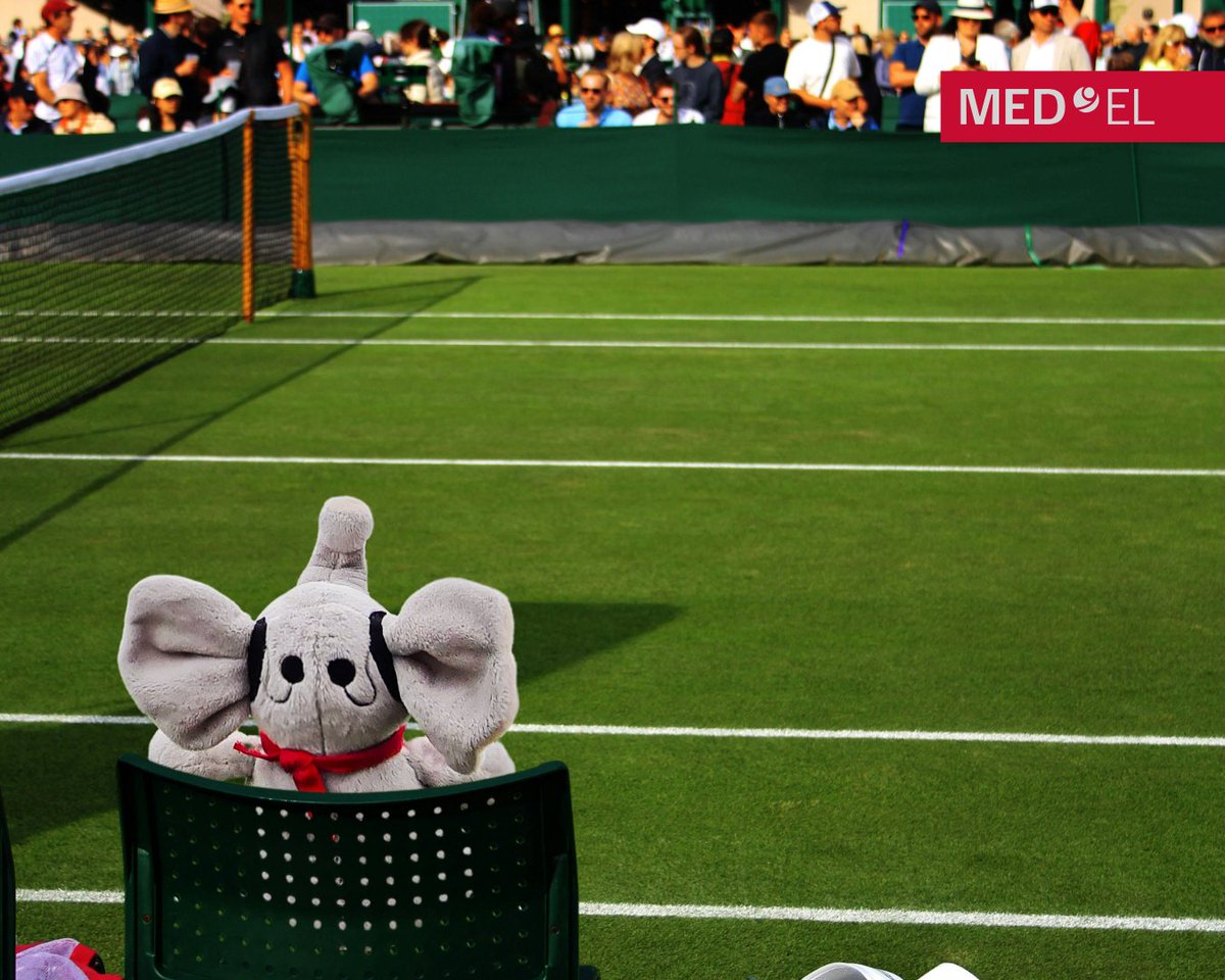 🎾 Mellie made it to <a href="/Wimbledon/">Wimbledon</a>! 

Are you catching any of the games from the stands, on the big screen, or the comfort of your own home? Let us know! 

#MellieOnTheMove #Wimbledon2025