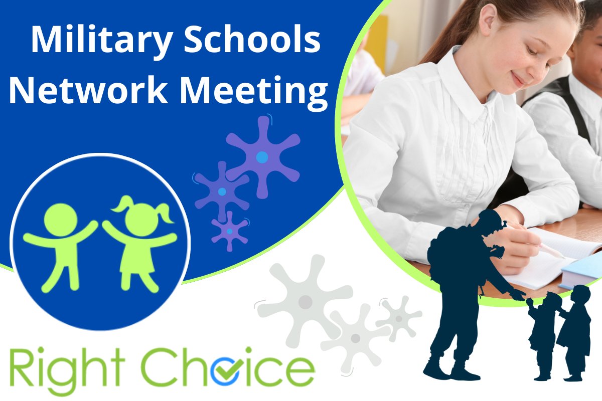 Military Schools Network Meetings - Available to book for academic year 25/26! 
Schools with pupils who have parents in the military please reserve your place👇 
orlo.uk/LxmTZ - 17 September
orlo.uk/5JMbD - 12 January
orlo.uk/Qah38 - 15 June