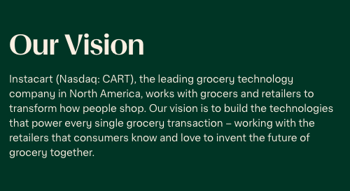 Picking up some $CART today. Interesting company. Lots of competition. Could easily go down from here, but I plan to hold for some time.  🥕
