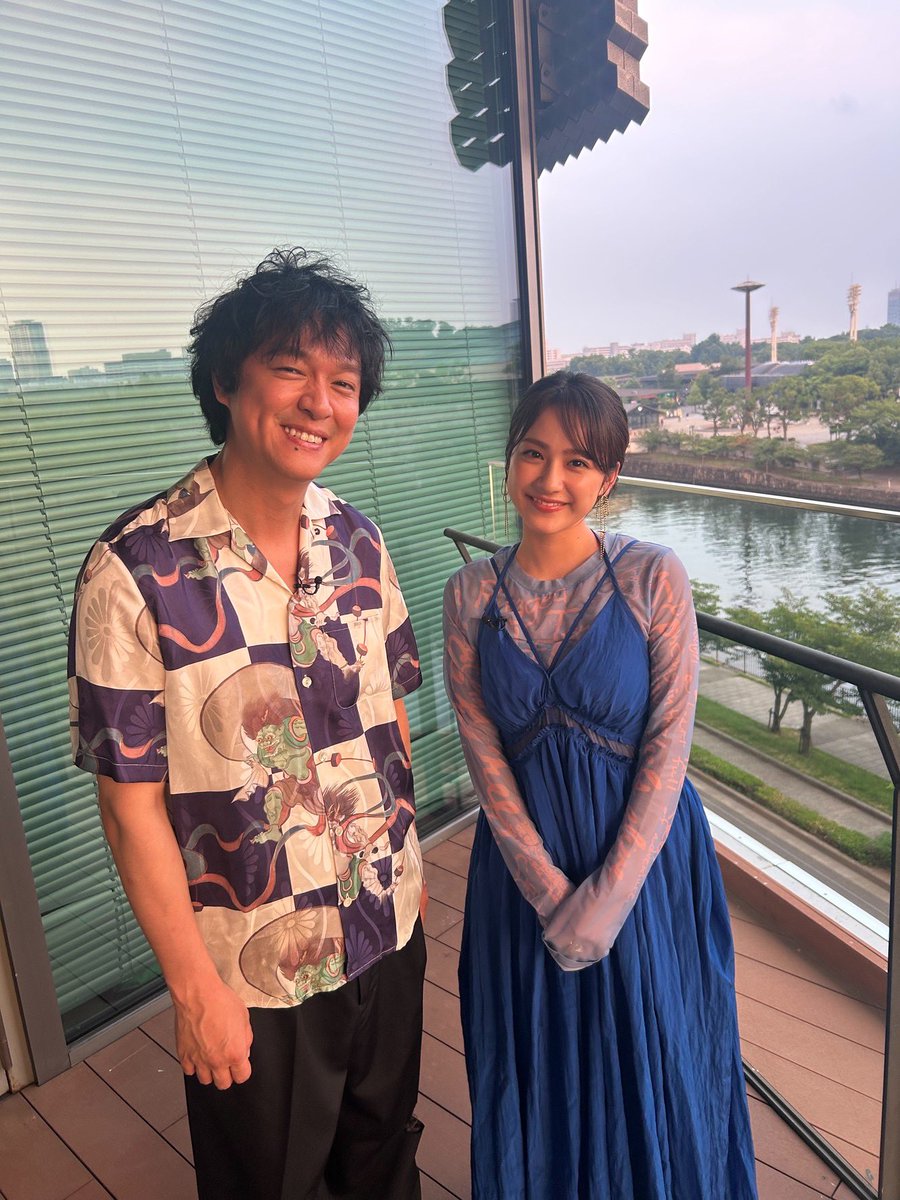 ＼📺番組出演／
本日「かんさい情報ネットten.」<a href="/ytvnewsten/">かんさい情報ネットten.</a> に
W主演の #平祐奈🐕 #丸山隆平🐒 が登場しました！
ご覧いただいた皆さま、ありがとうございました✨

今日は関西で複数の番組収録をしました👀 
解禁をお楽しみに✨

🎥『FOGDOG #フォグドッグ』は7/21(月・祝) 深夜1:29〜放送！