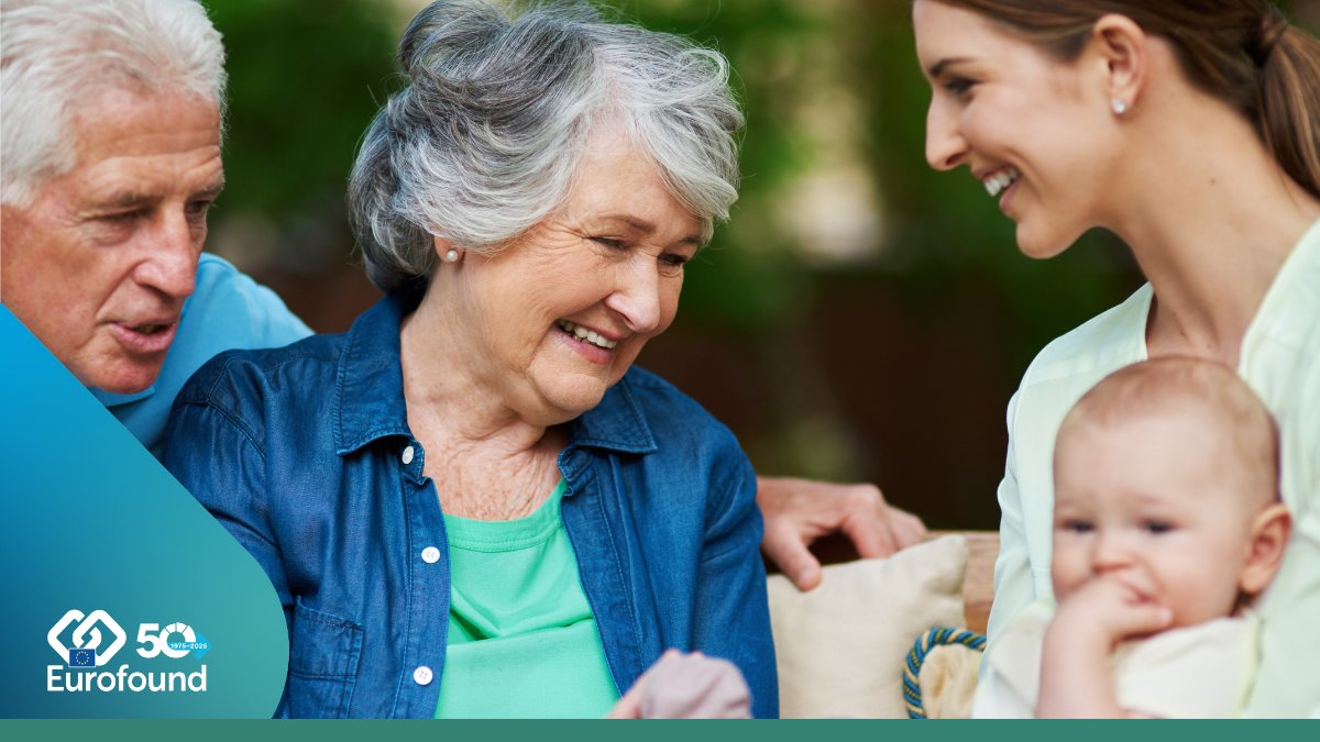 eurofound's tweet image. 👩🍼 45% of the EU population provides unpaid care, with 1 in 10 juggling multiple caregiving roles.
📈 This vital, often unrecognised, informal care — primarily by women and those aged 35-44 — is projected to soar in the next 20 years.
📰 Read more: ow.ly/CxW550WkhR6