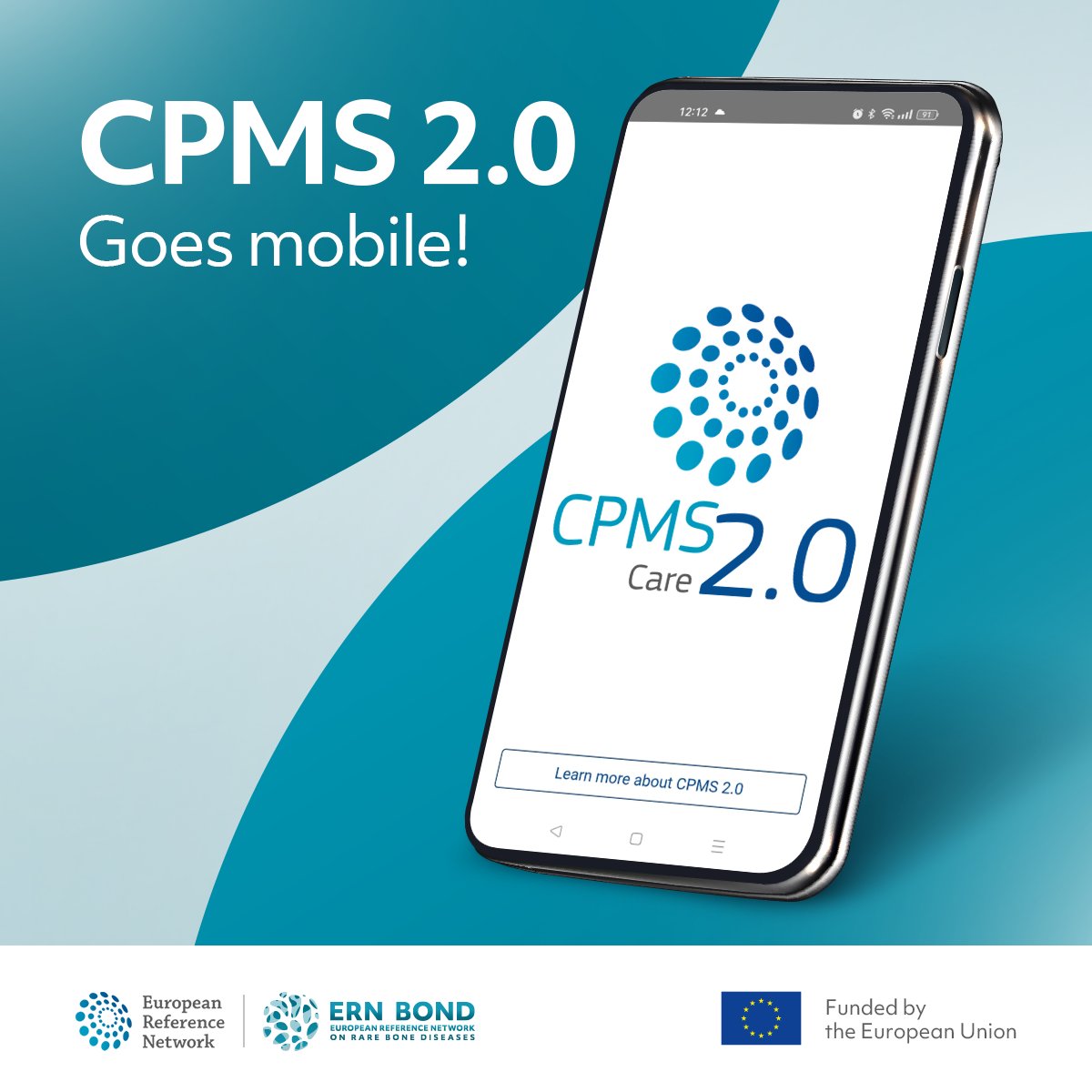 CPMS 2.0 Goes Mobile!

We’re excited to share that the Clinical Patient Management System (CPMS) - the secure platform enabling cross-border discussion on rare and complex clinical cases - is now available as a mobile app on both the Android and Apple app stores!🎉

#CPMS #ERNs