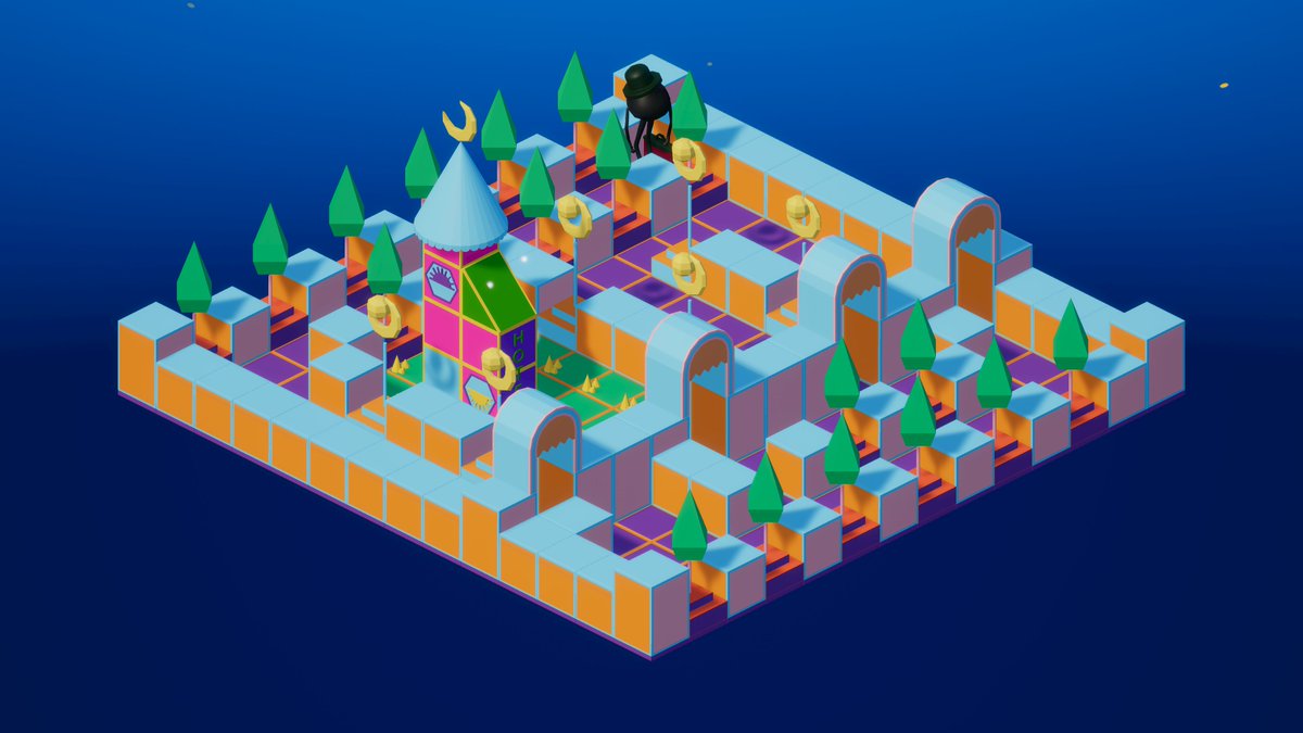 We created our own world!