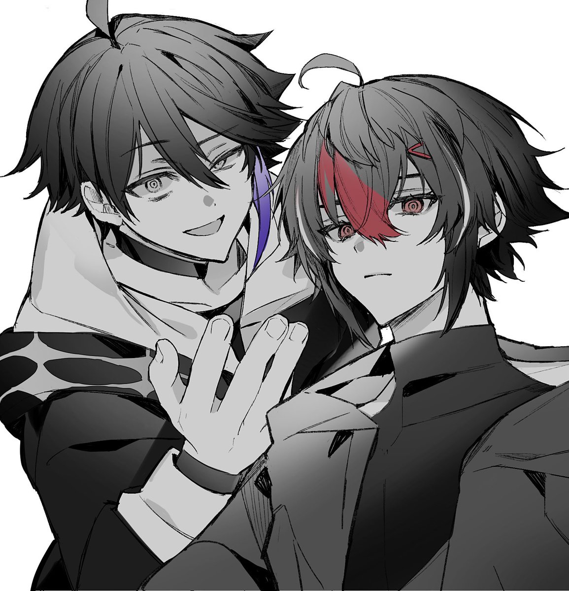_LullabyGhost's tweet image. アルターエゴ