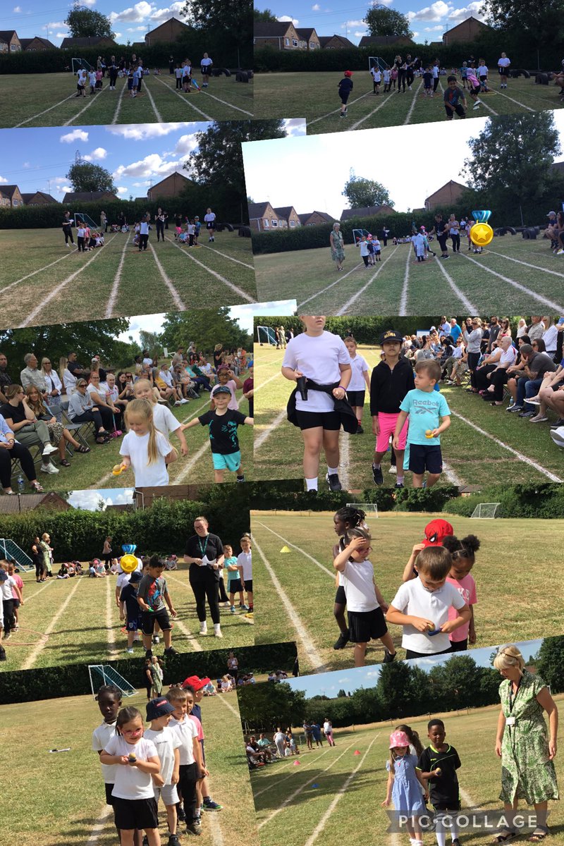 Reception Sports Day!!!!🏅🏃