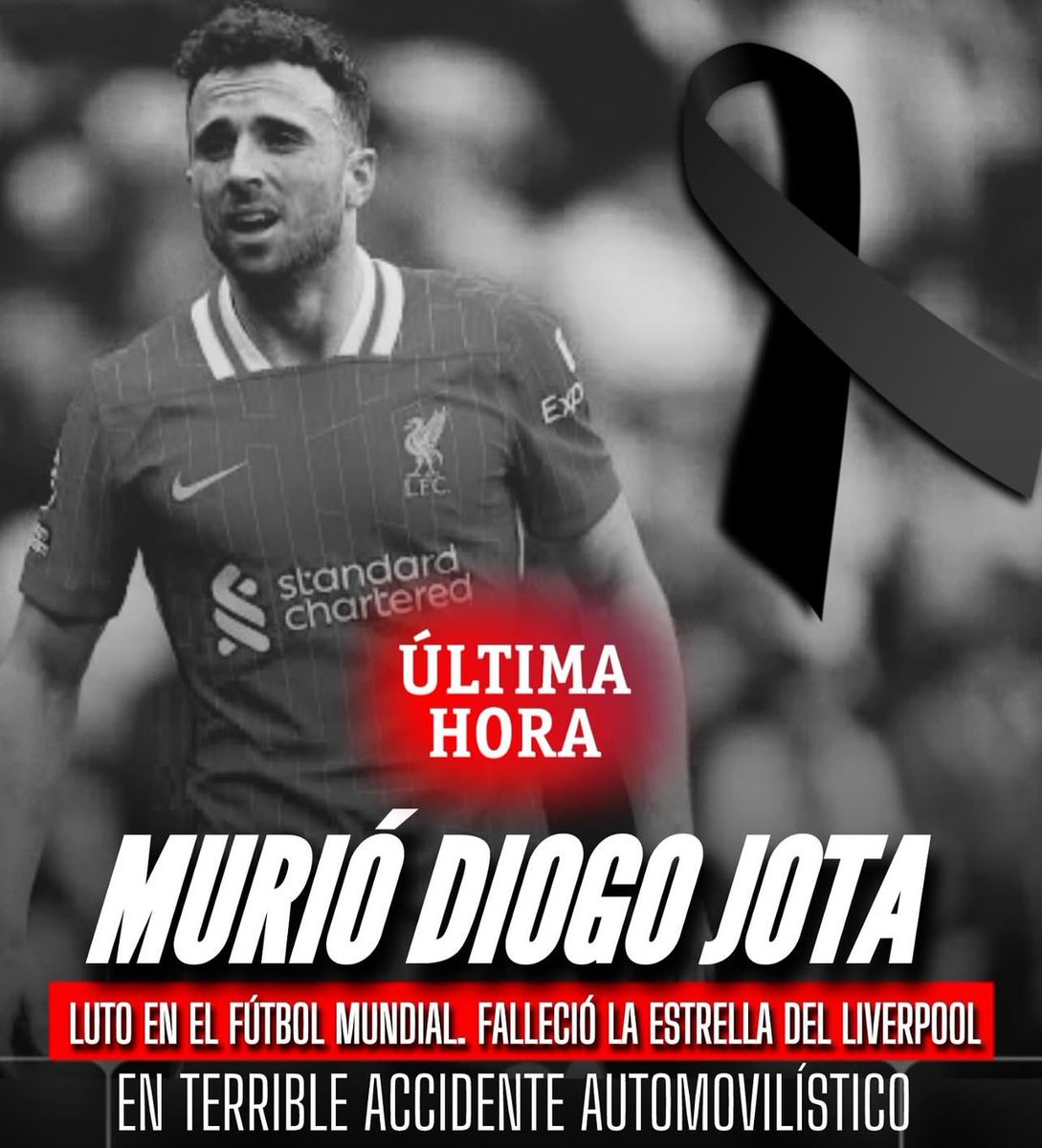 Descansa en paz #diogojota